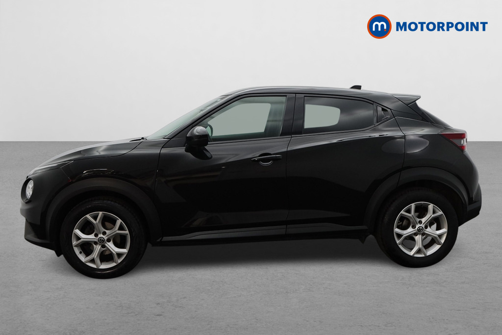 Nissan Juke 1.0 Dig-t 114 N-connecta Black #2