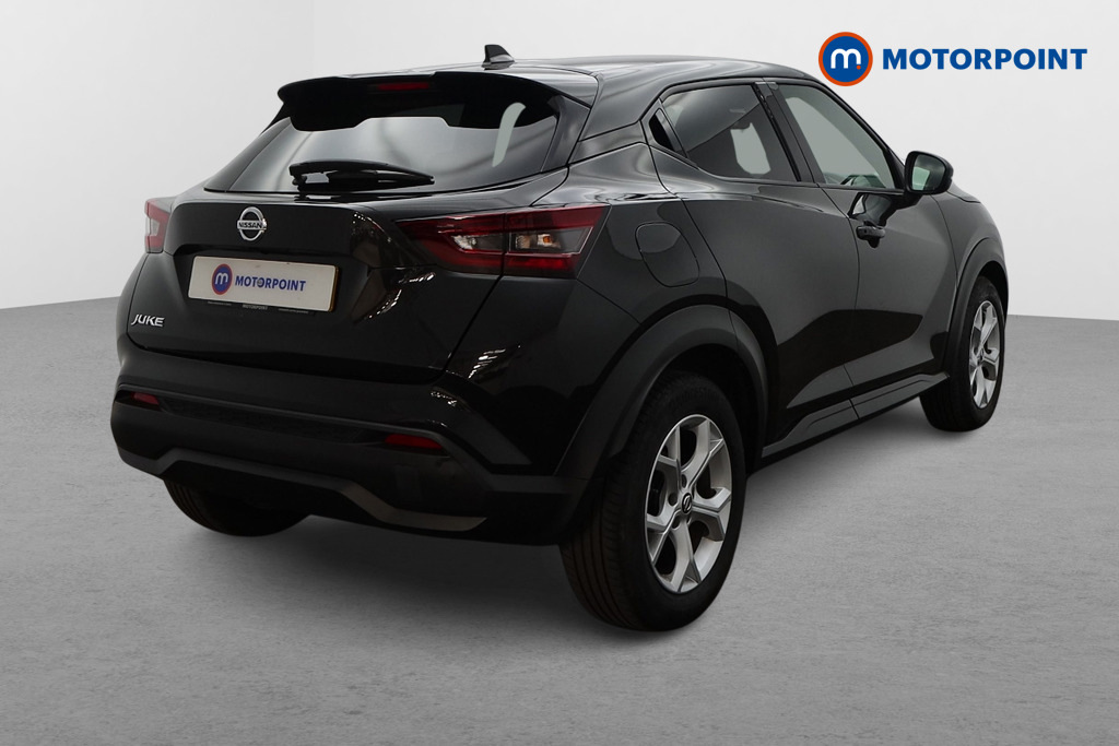 Nissan Juke 1.0 Dig-t 114 N-connecta Black #3