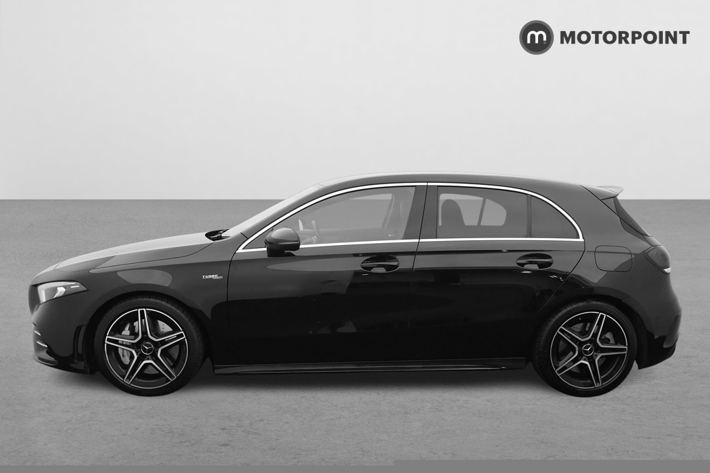 Mercedes-Benz A Class A35 4Matic Executive Black #4