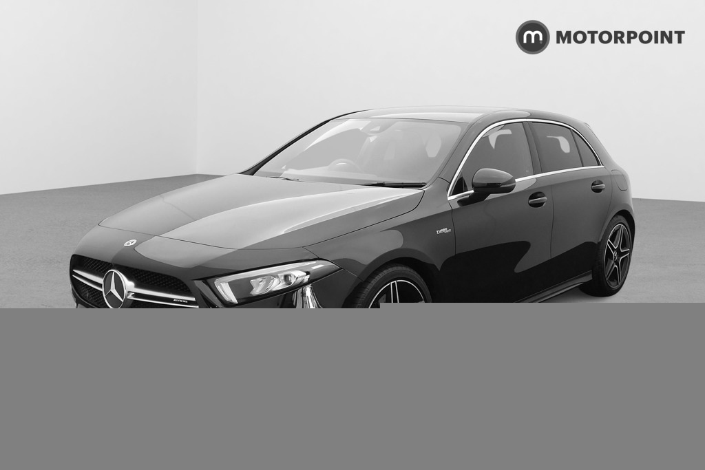 Mercedes-Benz A Class A35 4Matic Executive Black #3