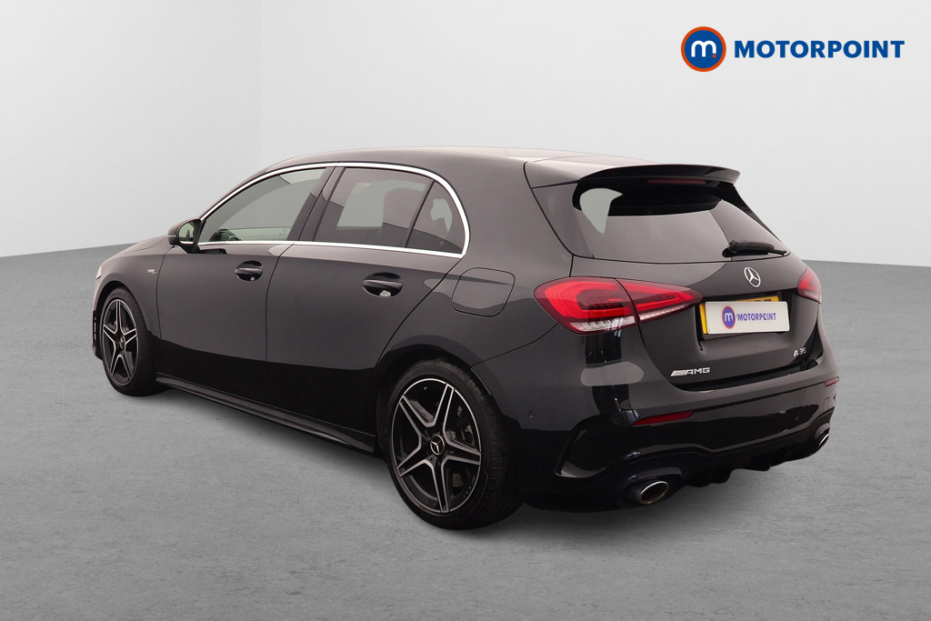 Mercedes-Benz A Class A35 4Matic Executive Black #5