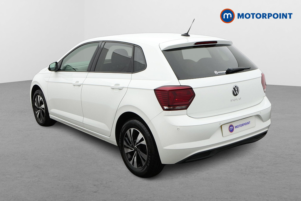 Volkswagen Polo 1.0 Evo 80 Match White #5