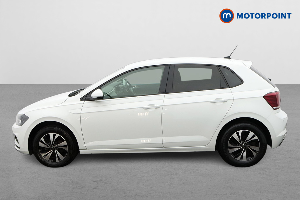 Volkswagen Polo 1.0 Evo 80 Match White #4