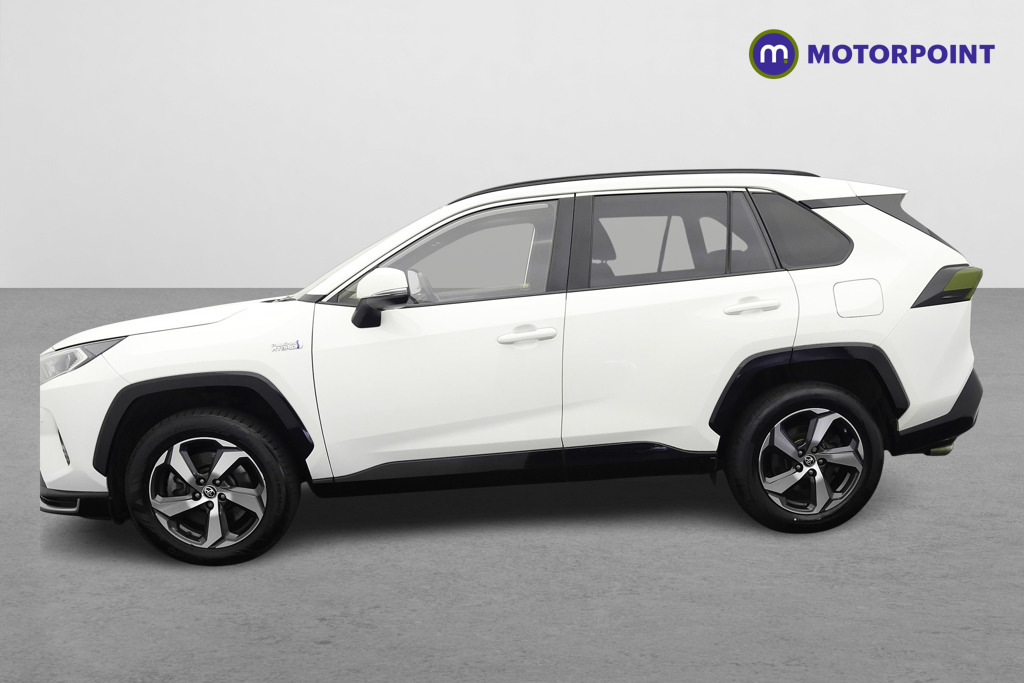 Toyota Rav 4 2.5 Phev Dynamic Cvt White #2