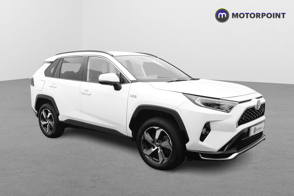 Toyota Rav 4 2.5 Phev Dynamic Cvt White
