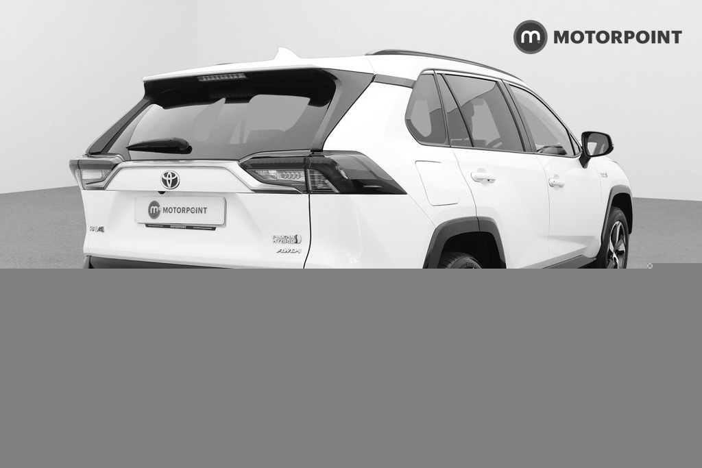 Toyota Rav 4 2.5 Phev Dynamic Cvt White #5