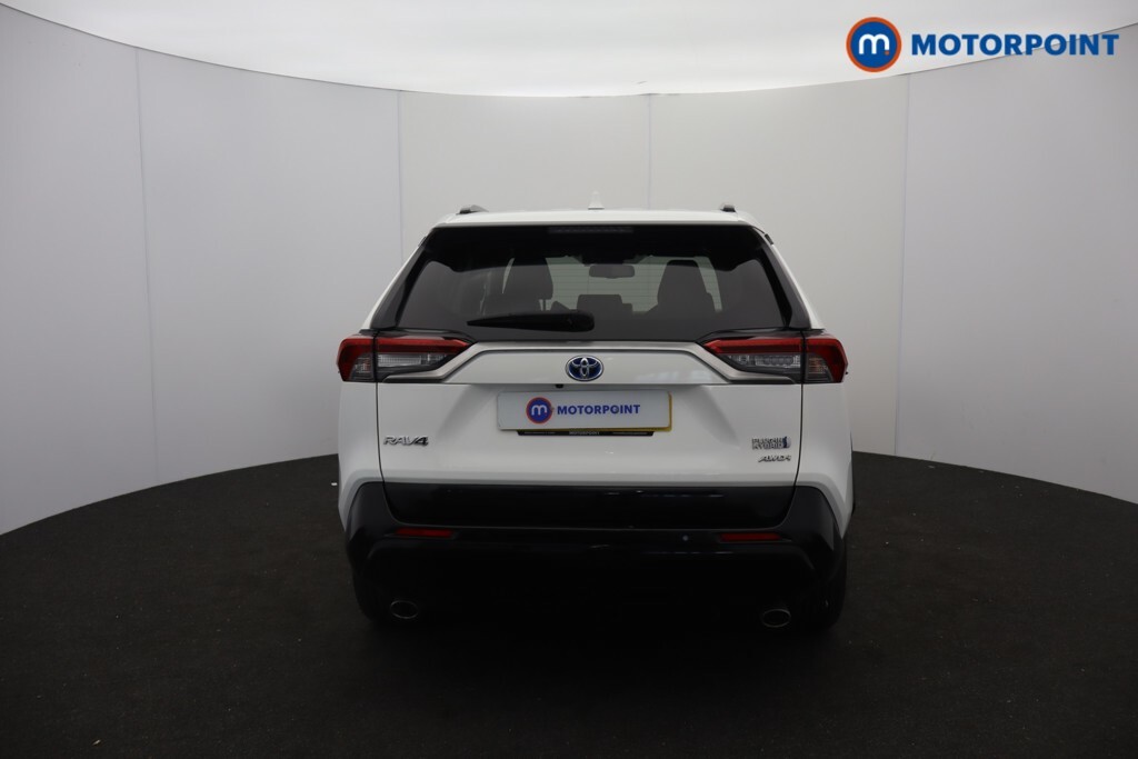 Toyota Rav 4 2.5 Phev Dynamic Cvt White #6