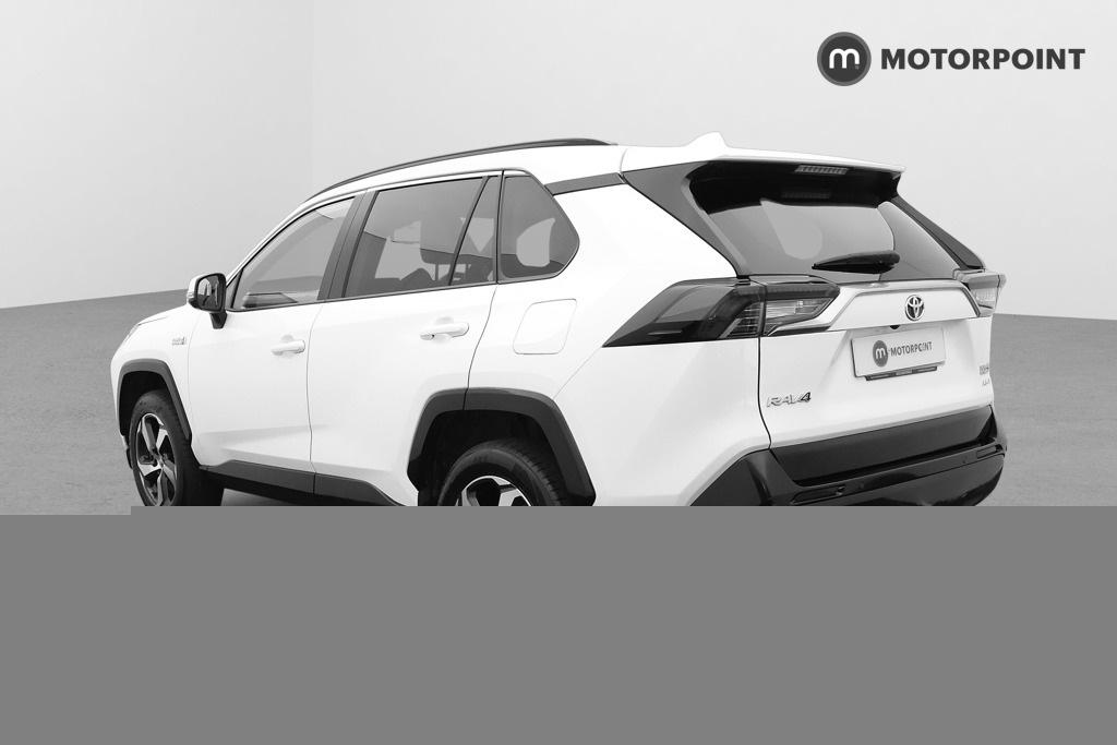 Toyota Rav 4 2.5 Phev Dynamic Cvt White #3