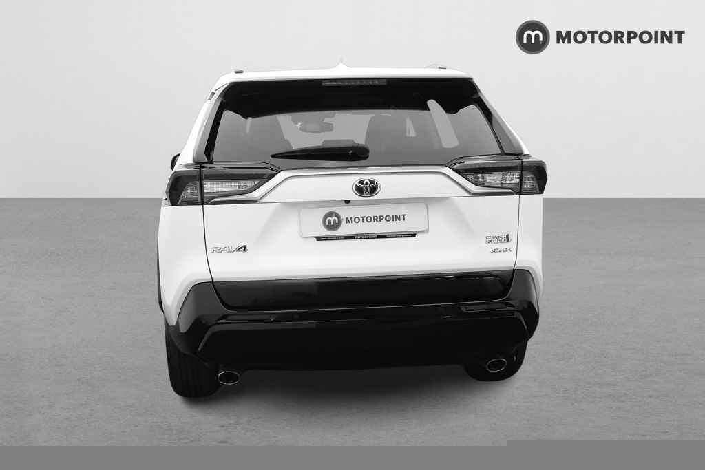 Toyota Rav 4 2.5 Phev Dynamic Cvt White #4