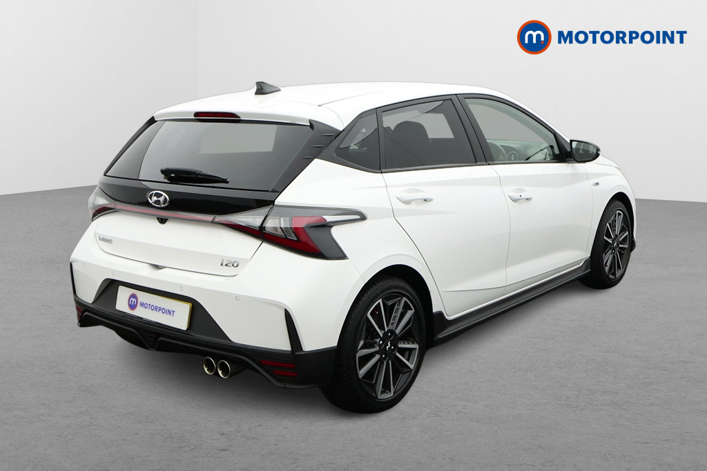Hyundai I20 1.0T Gdi 48V Mhd 120 N Line White #5
