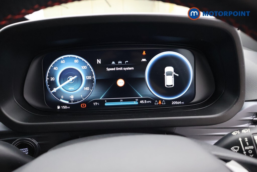 Hyundai I20 Element Blue #9