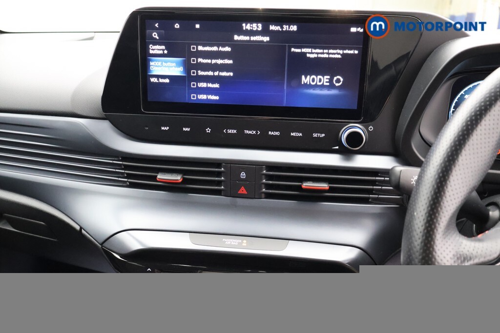 Hyundai I20 Element Blue #13