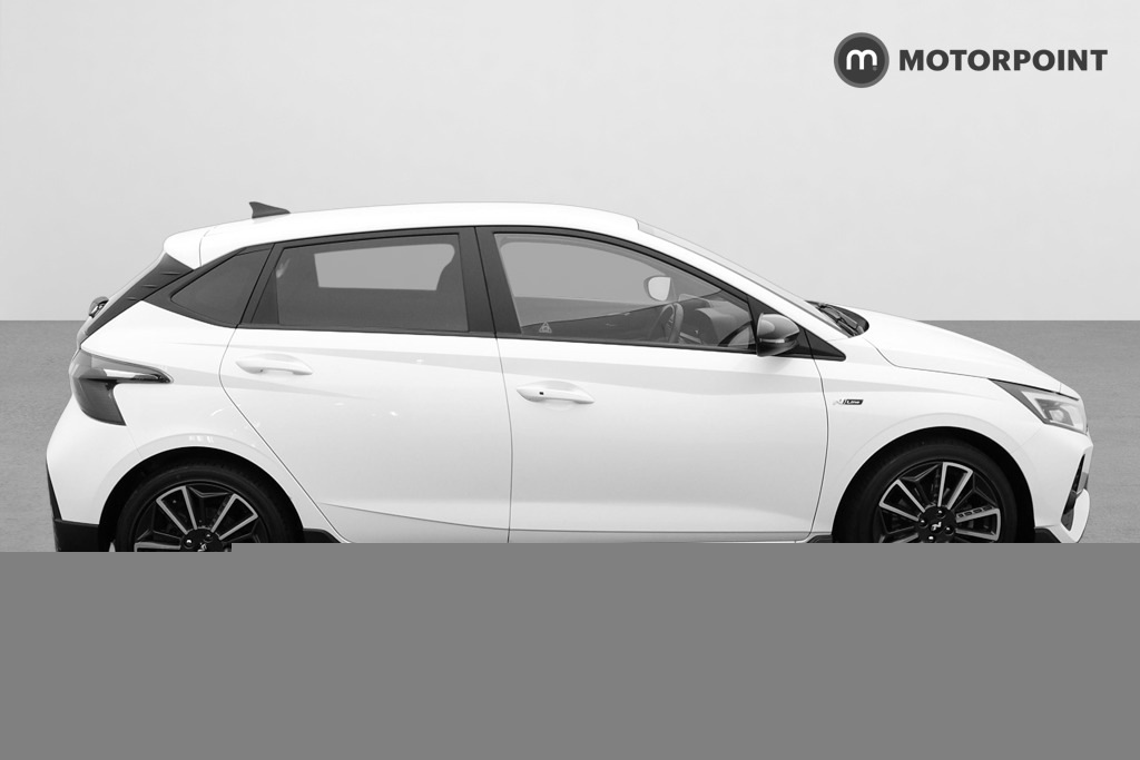 Hyundai I20 1.0T Gdi 48V Mhd 120 N Line White #6