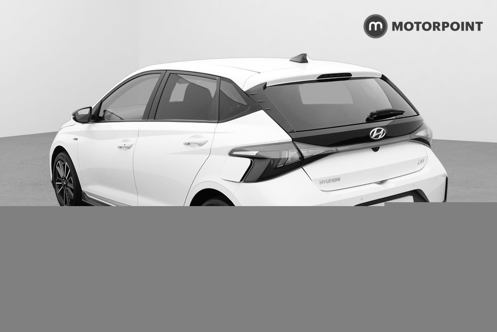 Hyundai I20 1.0T Gdi 48V Mhd 120 N Line White #3