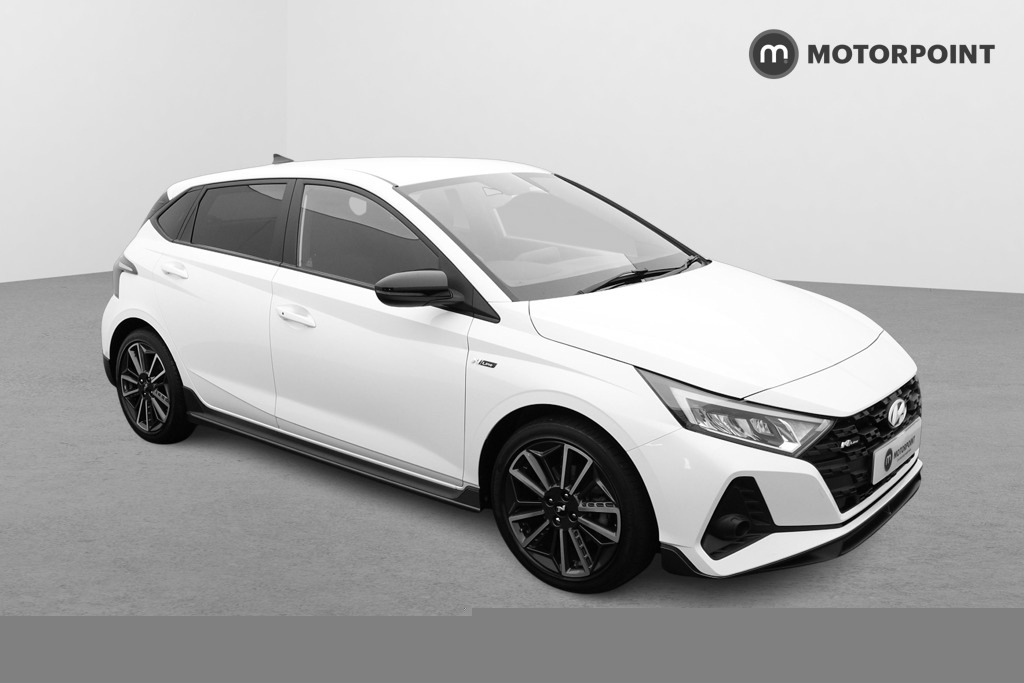 Hyundai I20 1.0T Gdi 48V Mhd 120 N Line White