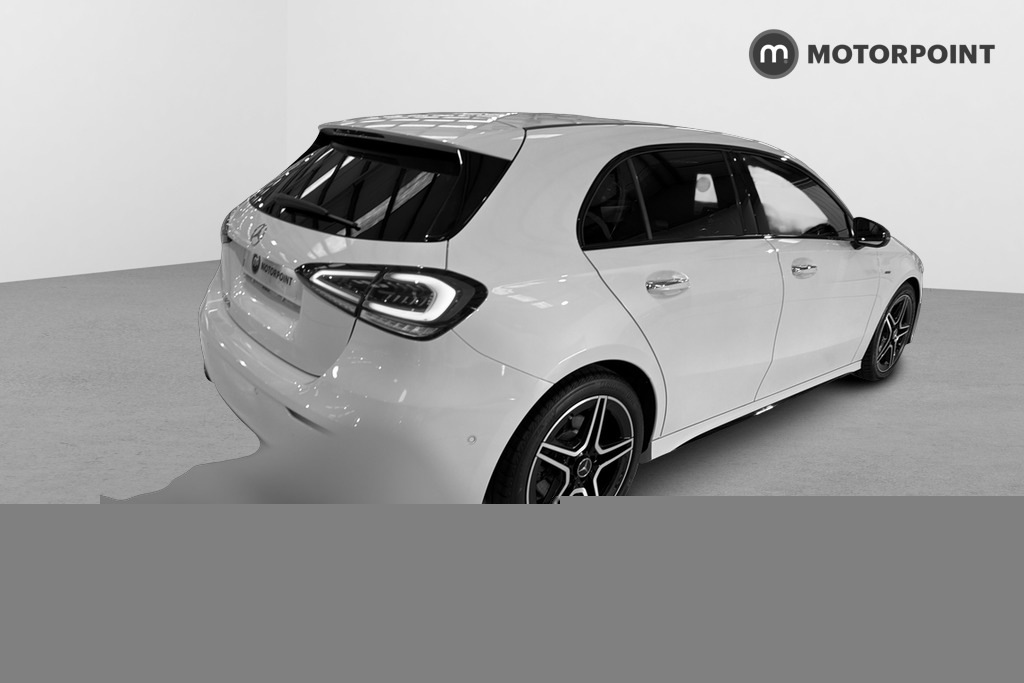 Mercedes-Benz A Class A250 Amg Line Premium Edition White #4