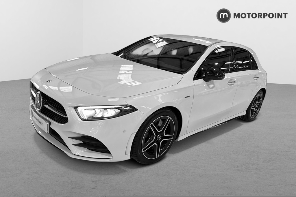 Mercedes-Benz A Class A250 Amg Line Premium Edition White #2