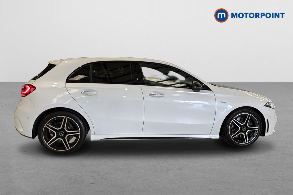 Mercedes-Benz A Class A250 Amg Line Premium Edition White #3