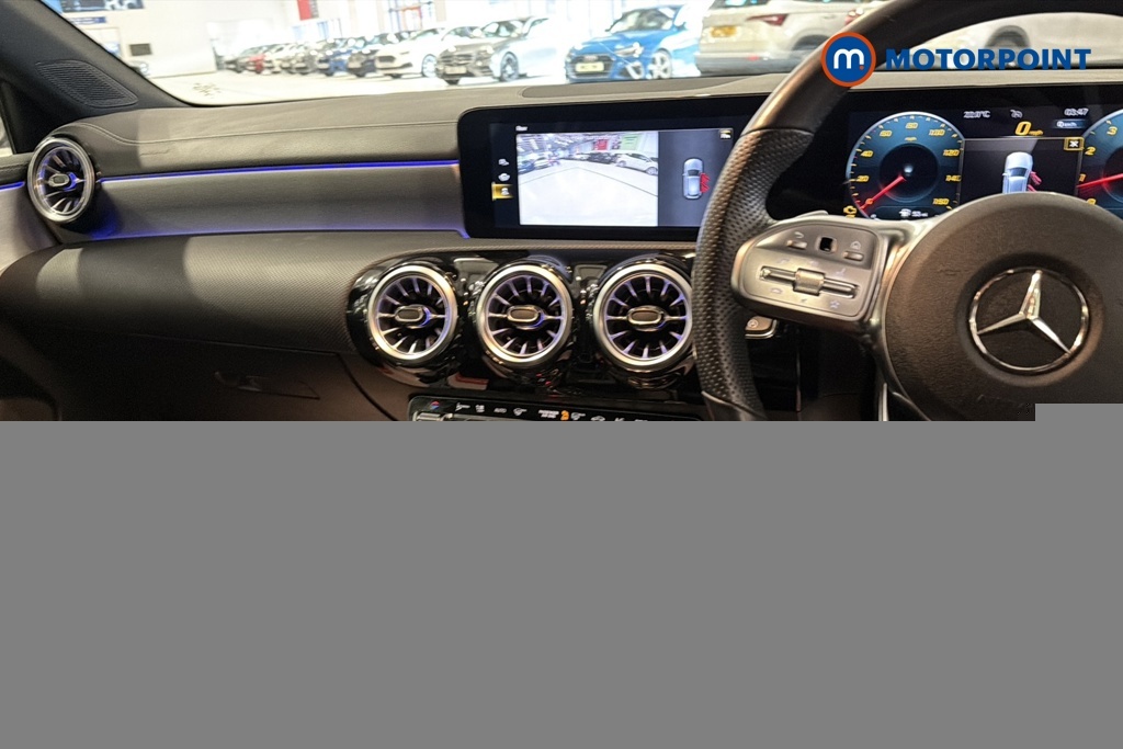 Mercedes-Benz A Class A250 Amg Line Premium Edition White #5