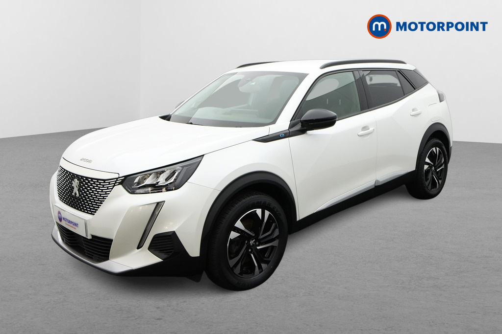 Peugeot e-2008 100Kw Allure Premium 50Kwh White #2