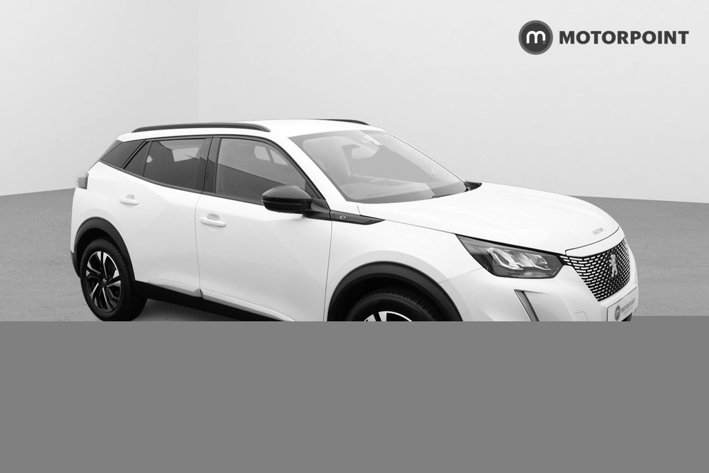 Peugeot e-2008 100Kw Allure Premium 50Kwh White
