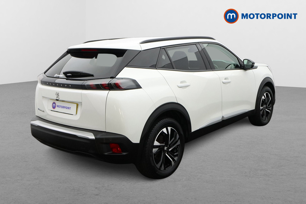 Peugeot e-2008 100Kw Allure Premium 50Kwh White #5