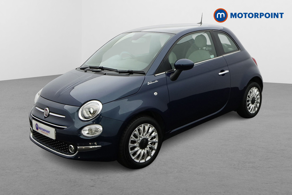 Fiat 500x Dolcevita 1.0 Mild Hybrid Dolcevita Part Leather Blue #3