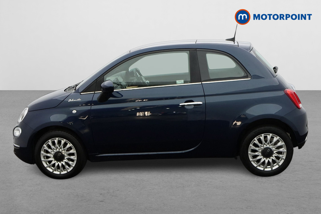 Fiat 500x Dolcevita 1.0 Mild Hybrid Dolcevita Part Leather Blue #4