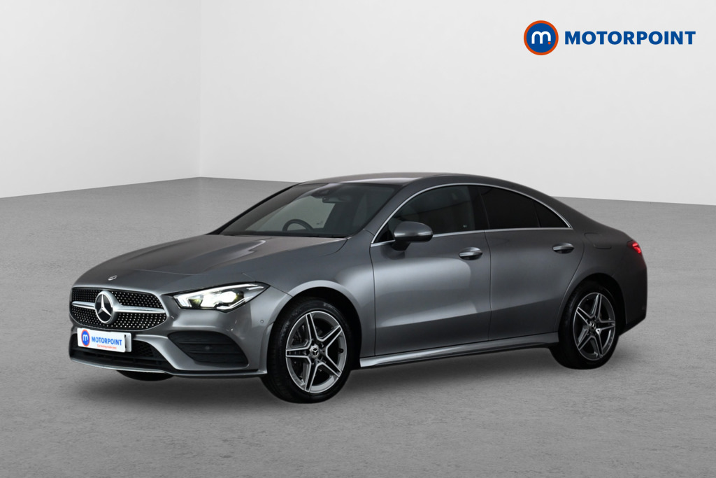 Mercedes-Benz CLA Class Cla 250E Amg Line Premium Tip Grey #3