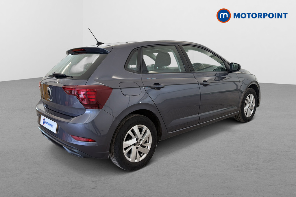 Volkswagen Polo 1.0 Tsi Life Grey #5