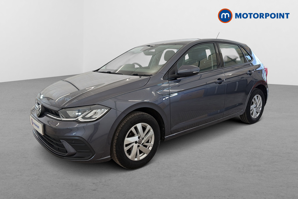 Volkswagen Polo 1.0 Tsi Life Grey #3