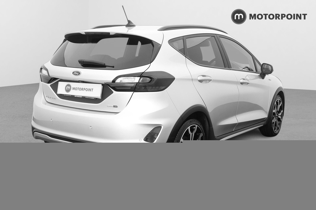 Ford Fiesta 1.0 Ecoboost Hbd Mhev 125 Active X Silver #5