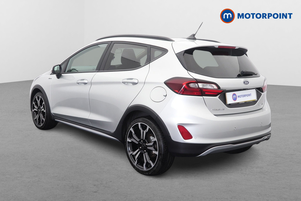 Ford Fiesta 1.0 Ecoboost Hbd Mhev 125 Active X Silver #3