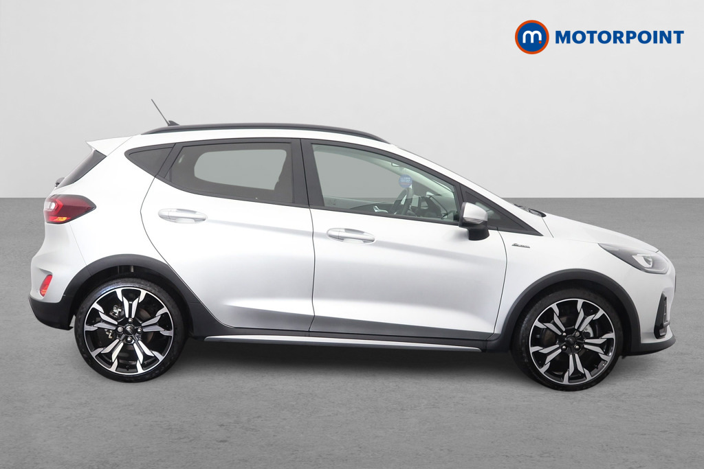Ford Fiesta 1.0 Ecoboost Hbd Mhev 125 Active X Silver #6
