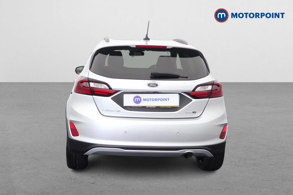 Ford Fiesta 1.0 Ecoboost Hbd Mhev 125 Active X Silver #4