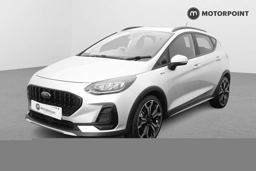 Ford Fiesta 1.0 Ecoboost Hbd Mhev 125 Active X Silver #2