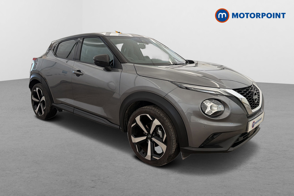 Nissan Juke 1.0 Dig-t 114 Tekna Grey