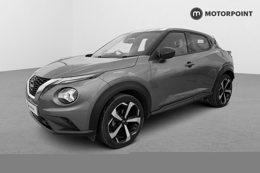 Nissan Juke 1.0 Dig-t 114 Tekna Grey #3
