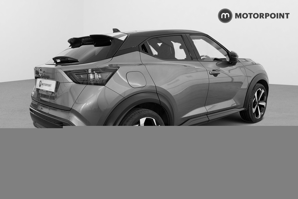 Nissan Juke 1.0 Dig-t 114 Tekna Grey #5