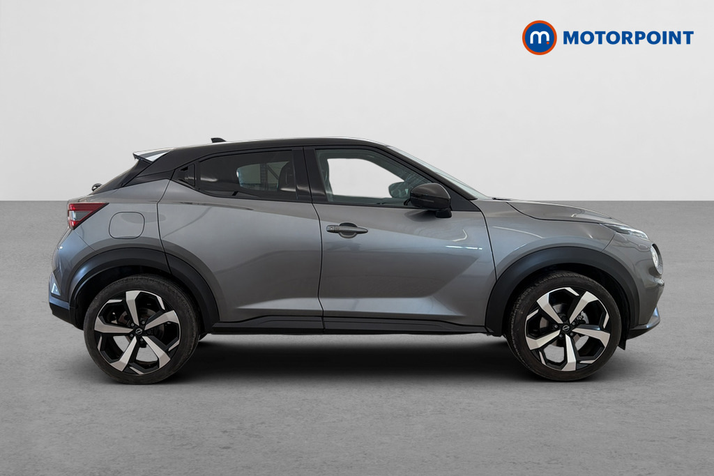 Nissan Juke 1.0 Dig-t 114 Tekna Grey #4