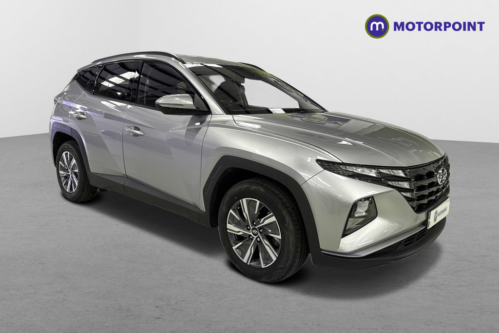 Hyundai Tucson 1.6 Tgdi Se Connect 2Wd Silver