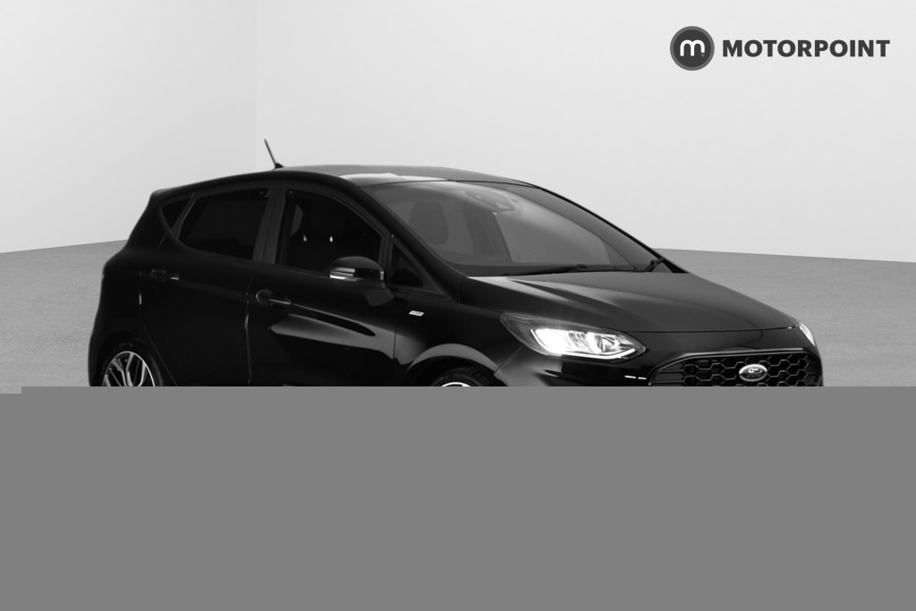 Ford Fiesta 1.0 Ecoboost Hybrid Mhev 125 St-line X Black