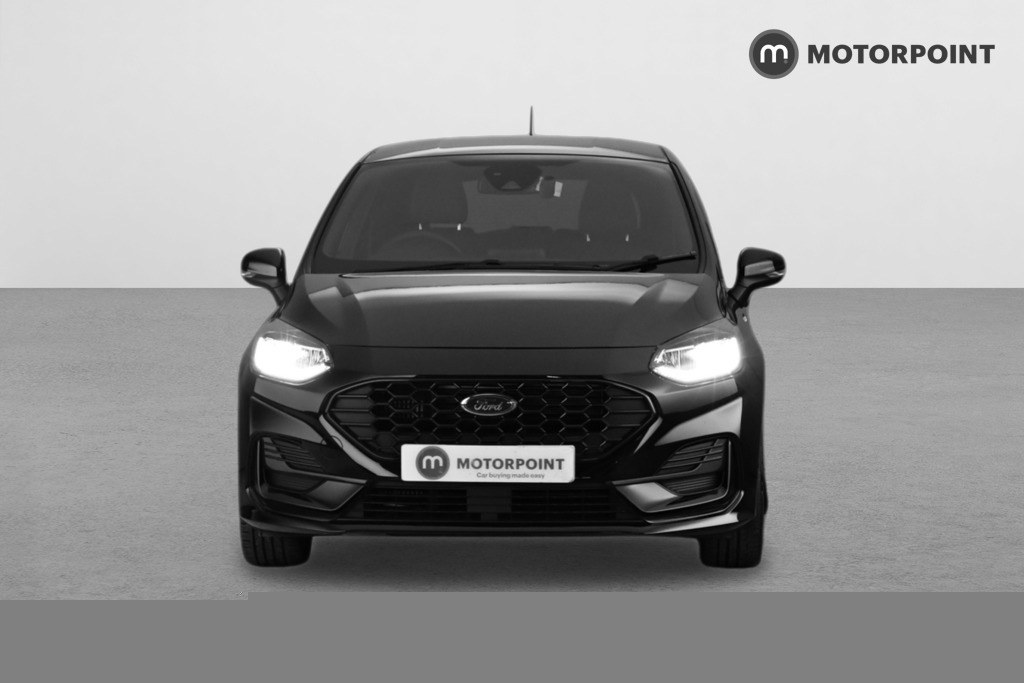 Ford Fiesta 1.0 Ecoboost Hybrid Mhev 125 St-line X Black #2