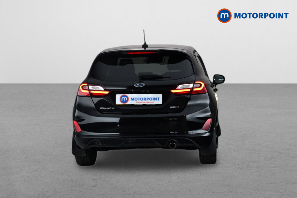 Ford Fiesta 1.0 Ecoboost Hybrid Mhev 125 St-line X Black #4