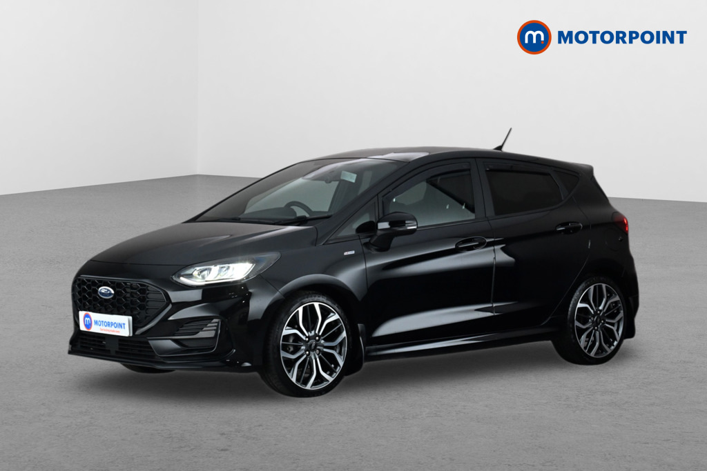 Ford Fiesta 1.0 Ecoboost Hybrid Mhev 125 St-line X Black #3