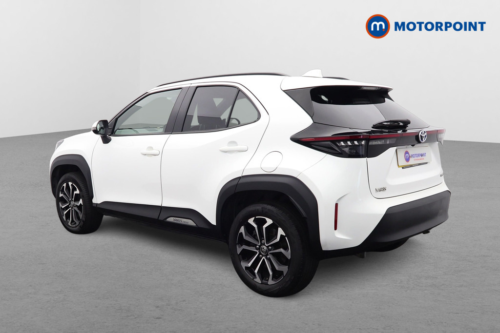 Toyota Yaris Cross 1.5 Hybrid Design Cvt White #5