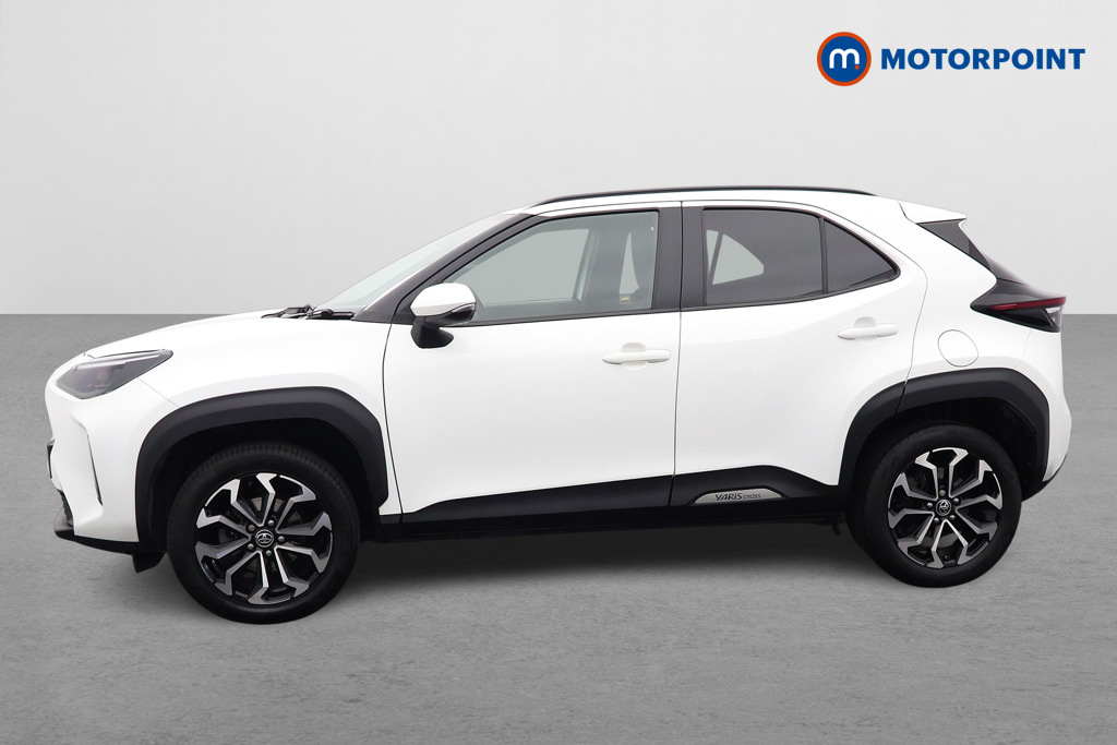Toyota Yaris Cross 1.5 Hybrid Design Cvt White #4