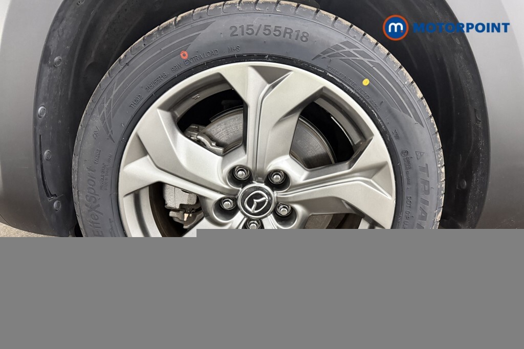 Mazda MX-30 Suv White #37