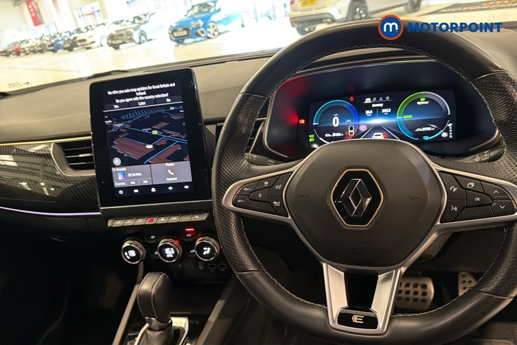 Renault Arkana 1.6 E-tech Full Hybrid 145 Engineered Black #4