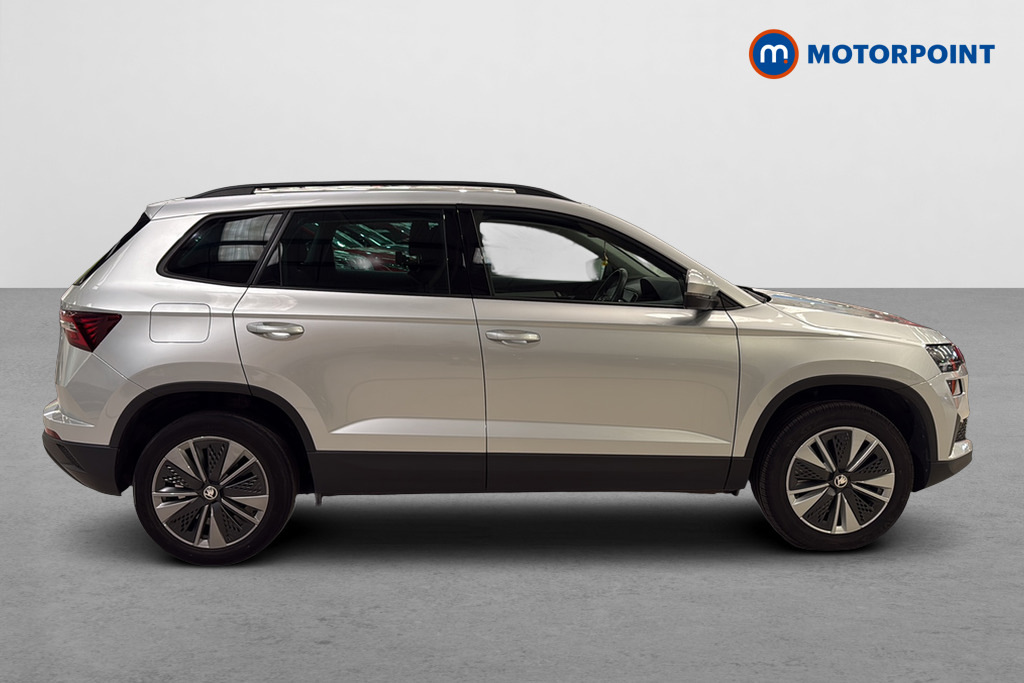Skoda Karoq 1.5 Tsi Se Drive Dsg Silver #2